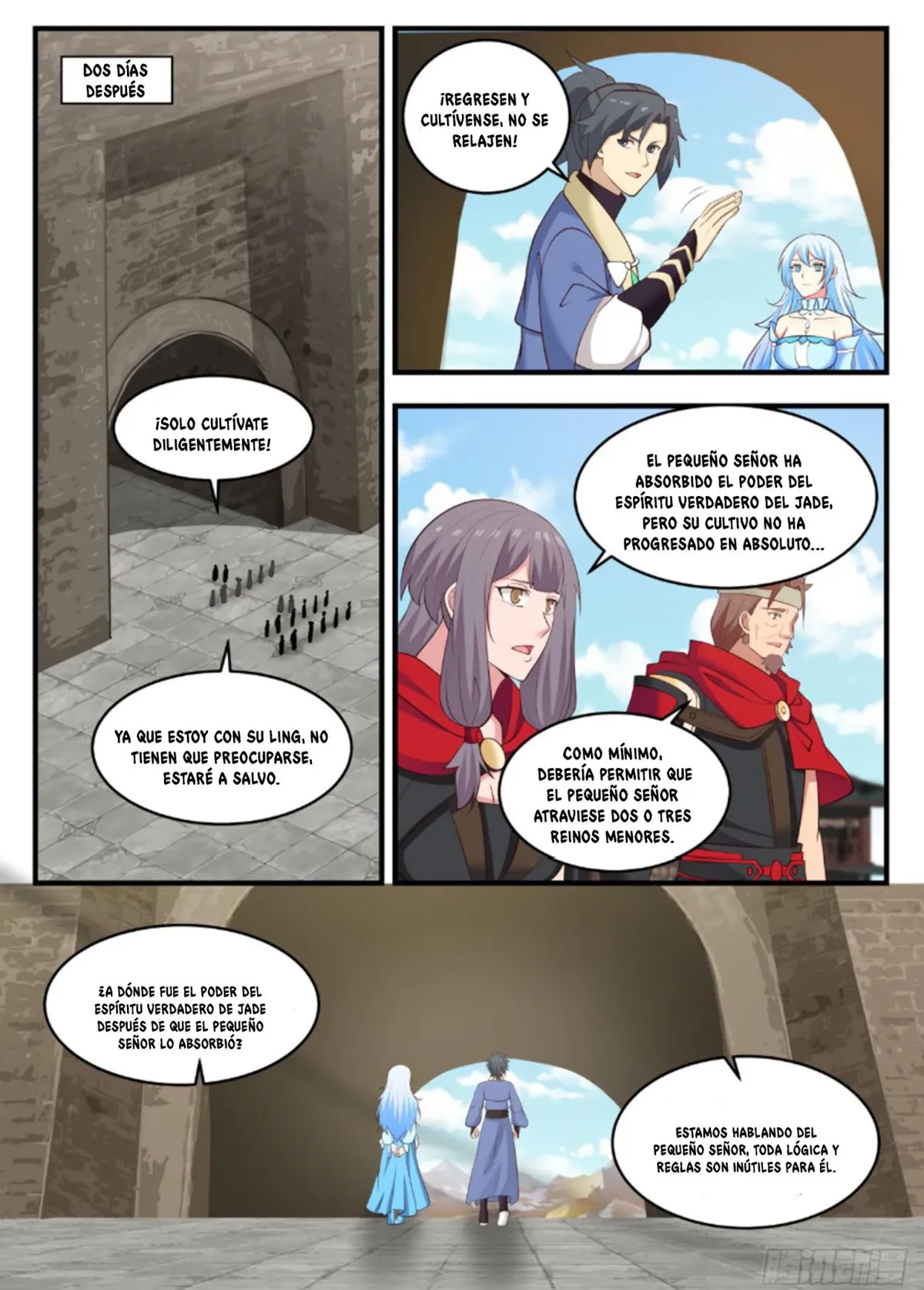 Martial Peak Capítulo 578 en Línea - página 14