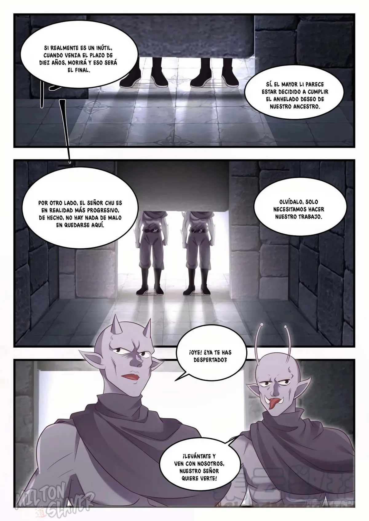 Martial Peak Capítulo 612 en Línea - página 13