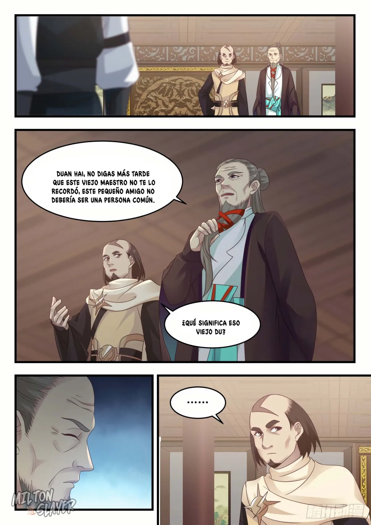 Martial Peak Capítulo 644 en Línea - página 9