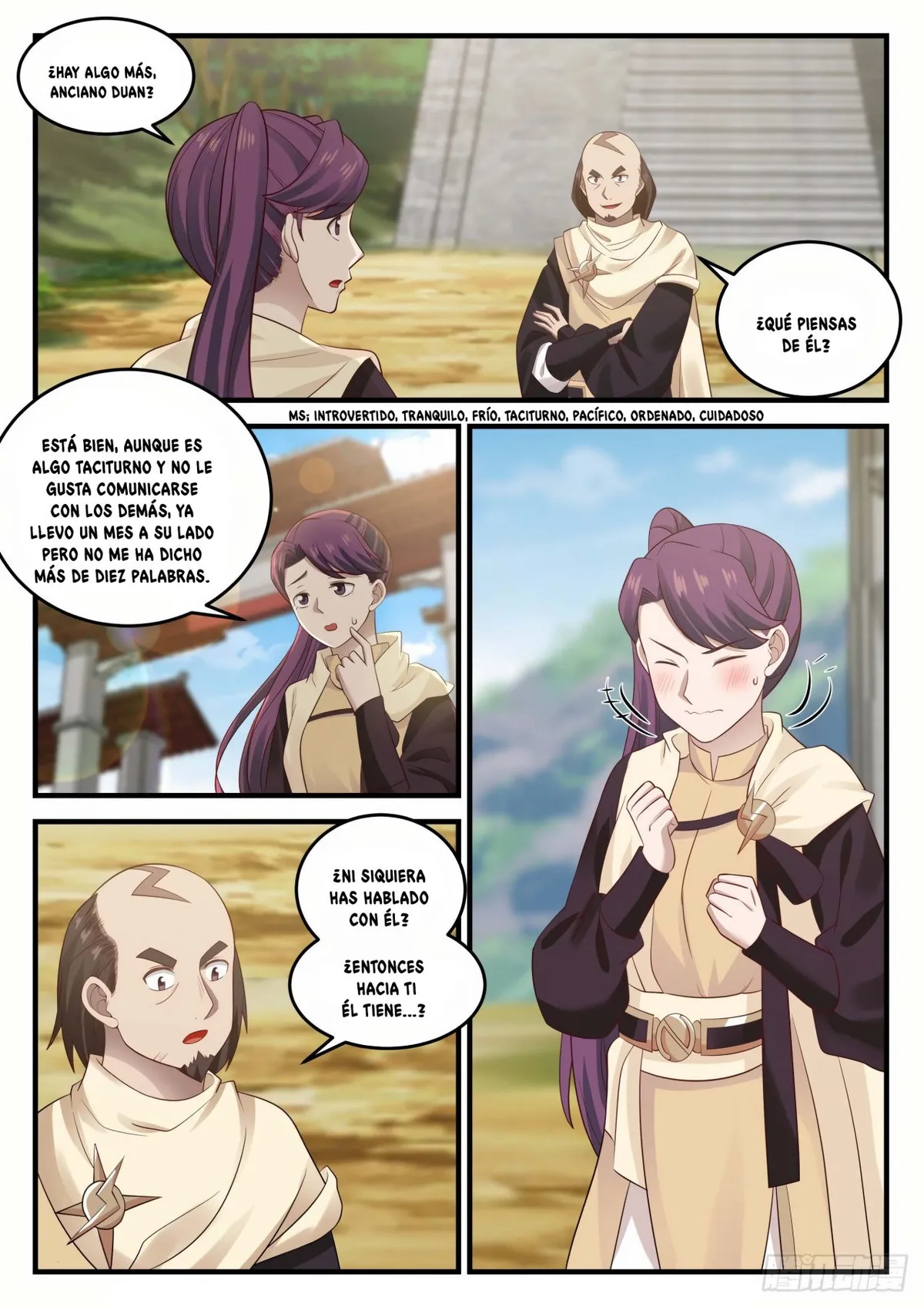 Martial Peak Capítulo 646 en Línea - página 7