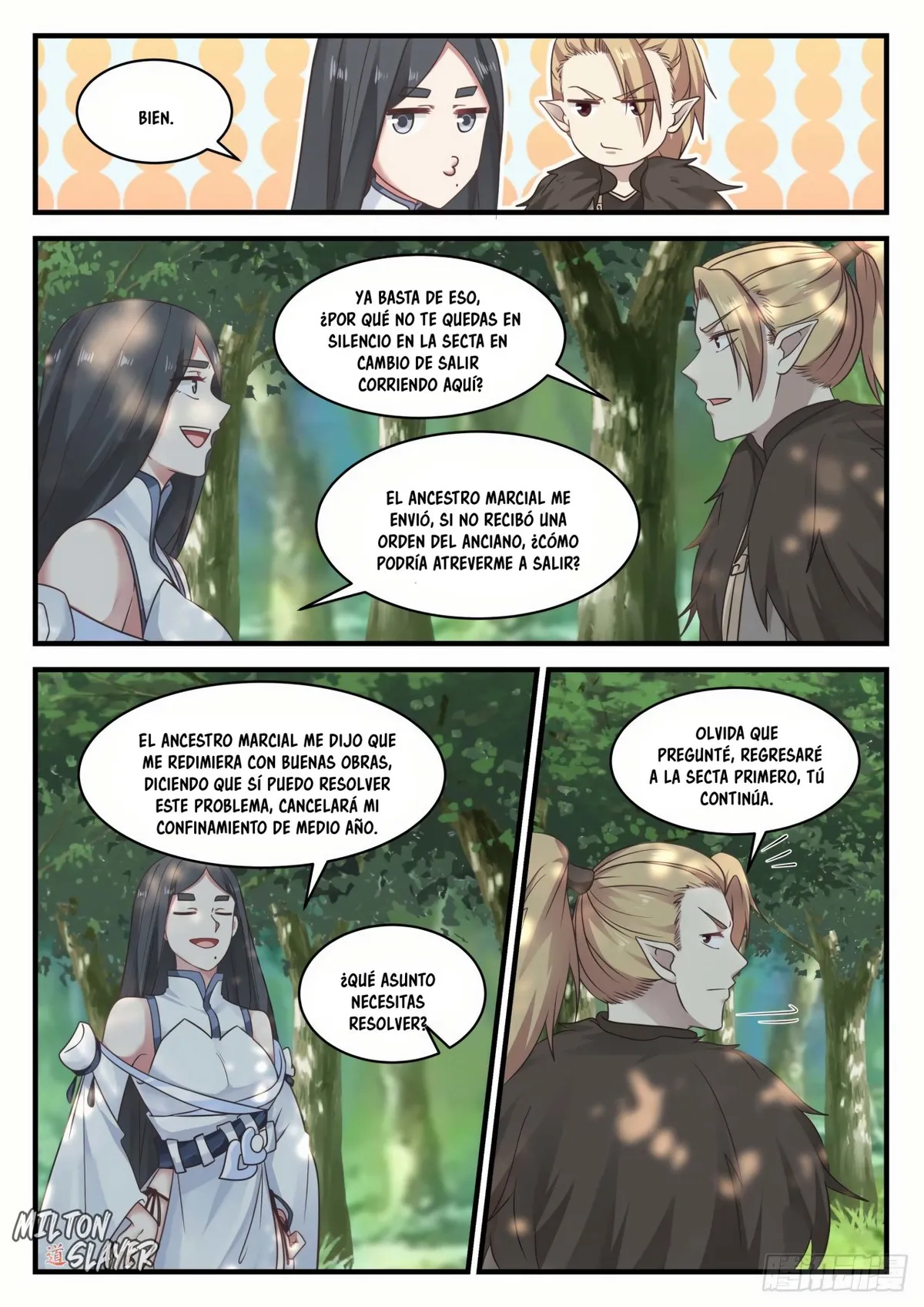 Martial Peak Capítulo 655 en Línea - página 5