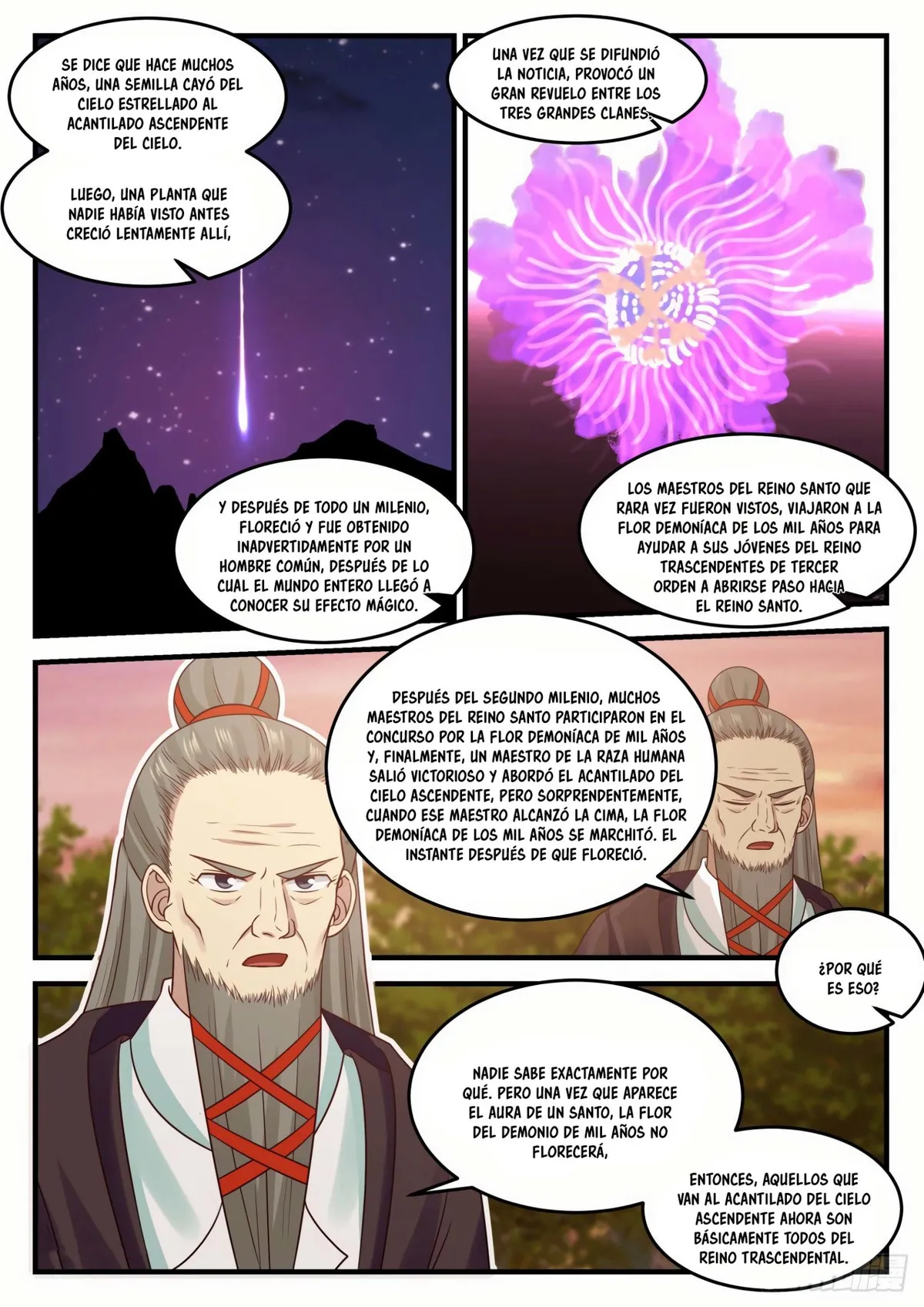 Martial Peak Capítulo 664 en Línea - página 11