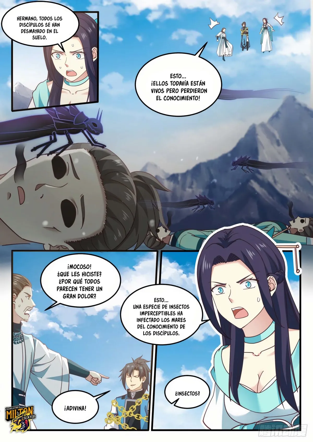 Martial Peak Capítulo 695 en Línea - página 7