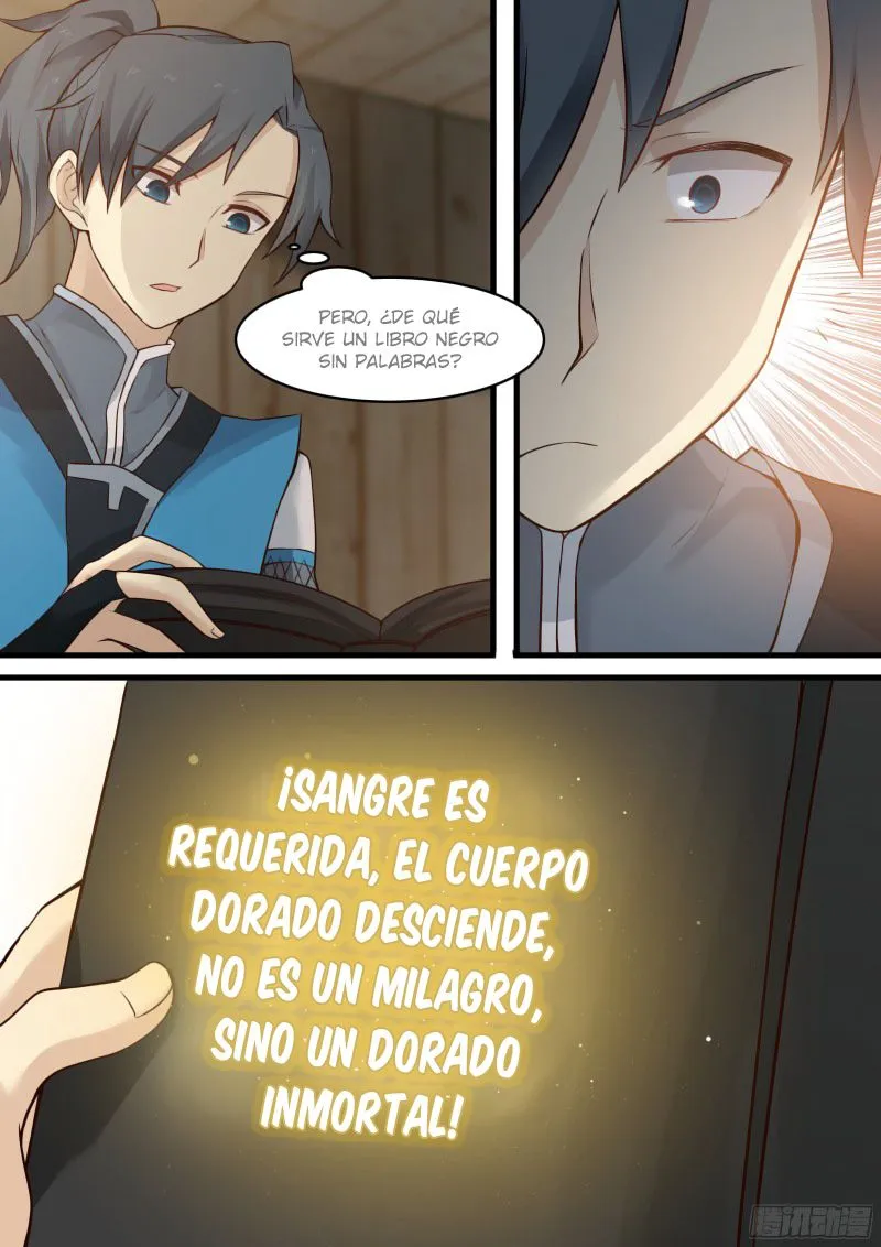 Martial Peak Capítulo 7 en Línea - página 4