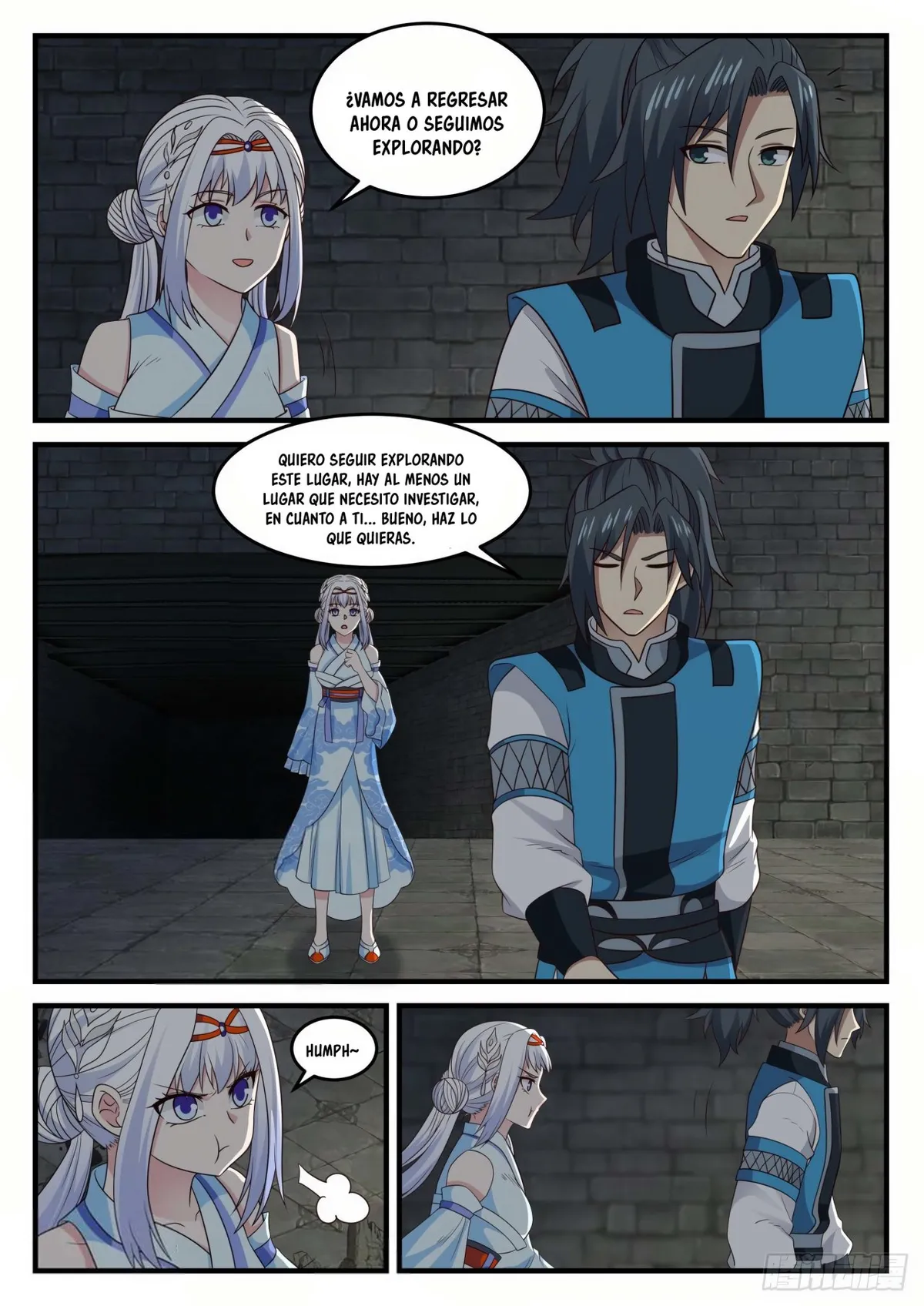 Martial Peak Capítulo 708 en Línea - página 11