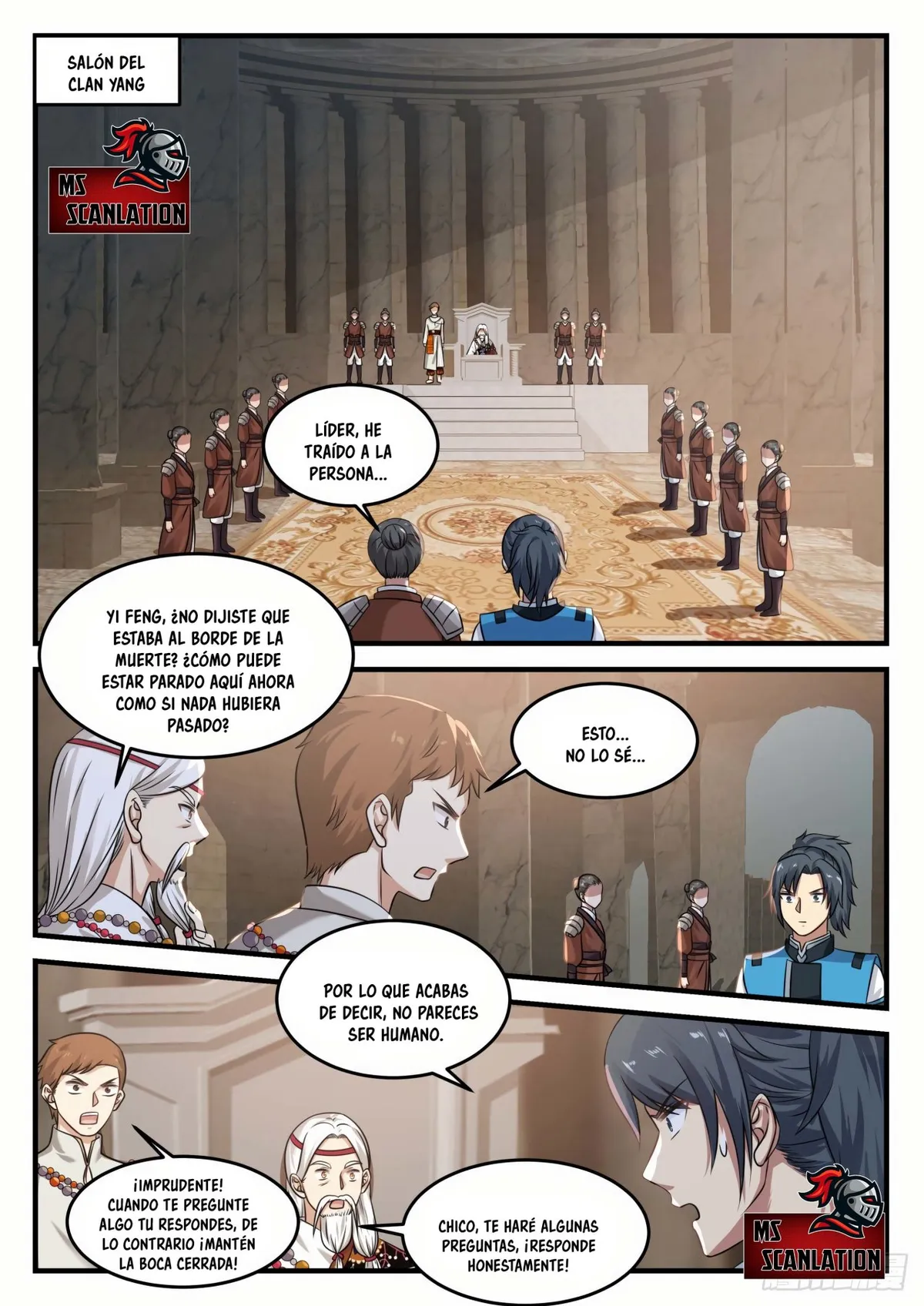 Martial Peak Capítulo 711 en Línea - página 8