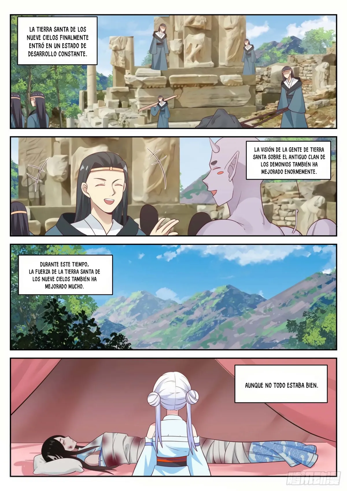 Martial Peak Capítulo 743 en Línea - página 6