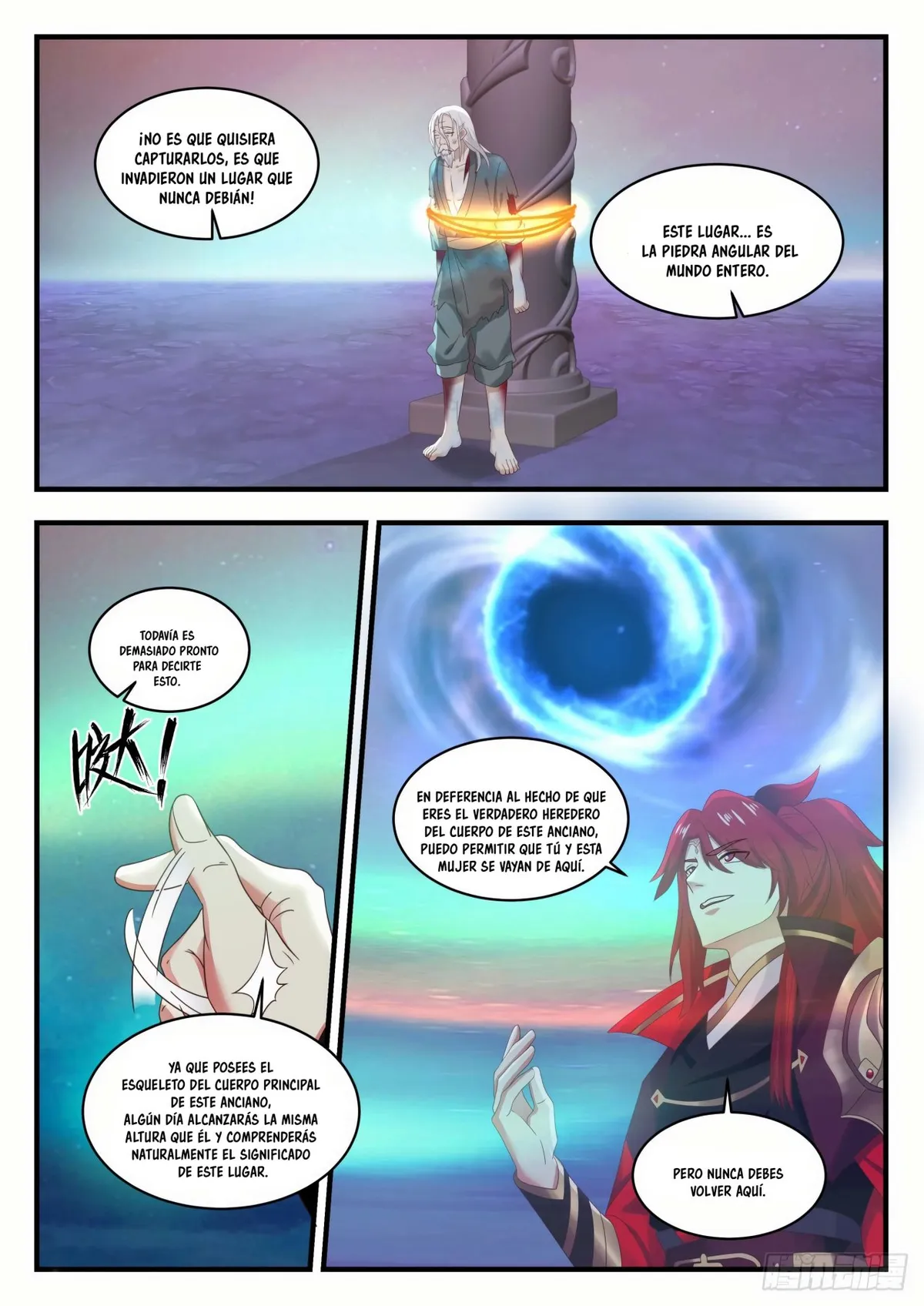 Martial Peak Capítulo 765 en Línea - página 13