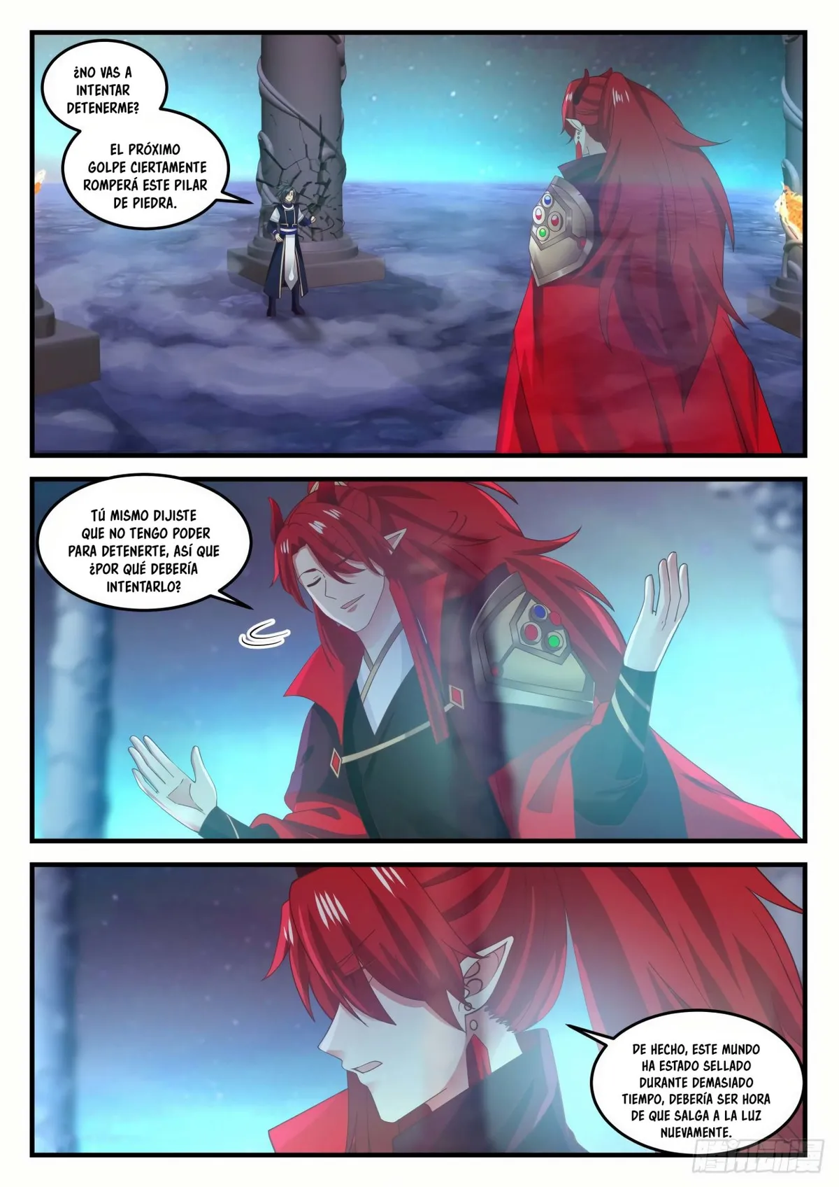 Martial Peak Capítulo 766 en Línea - página 14