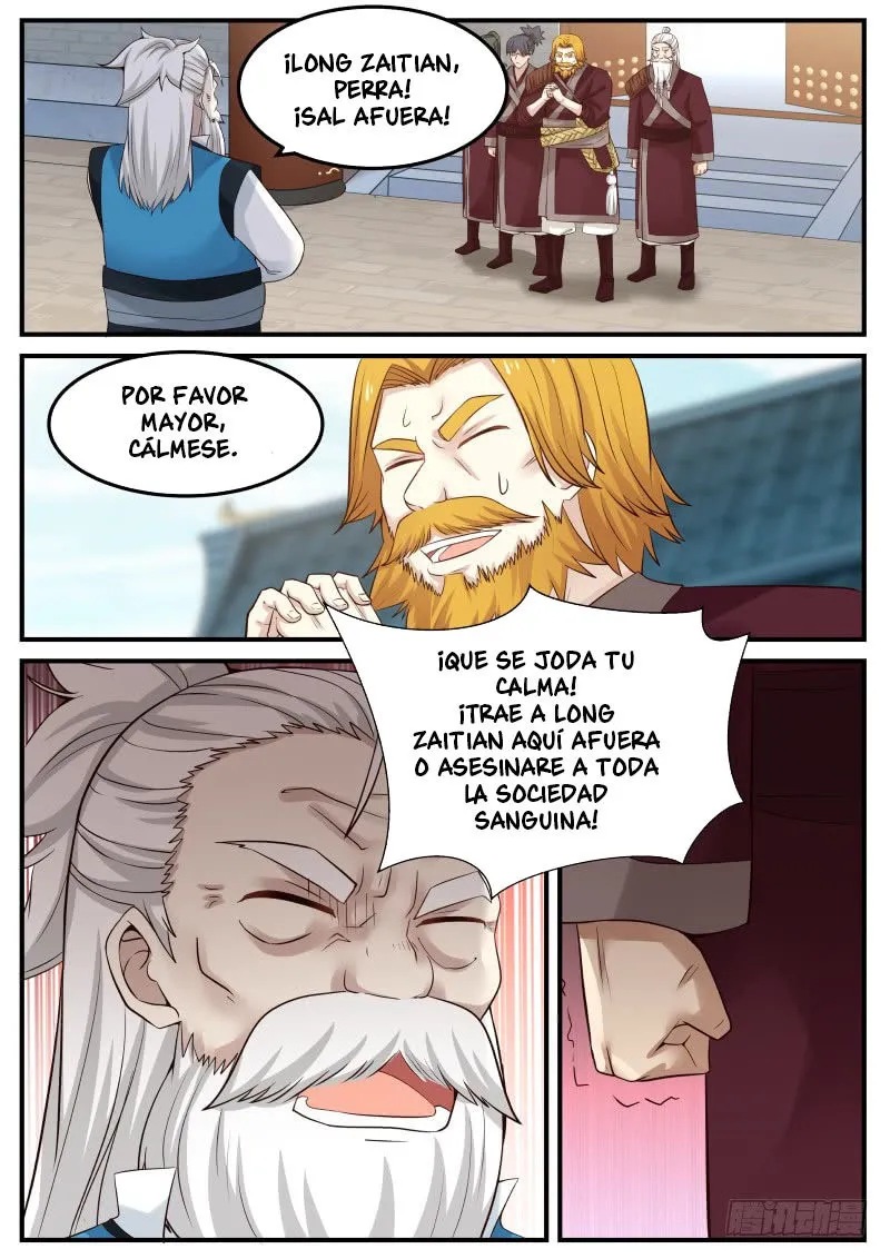 Martial Peak Capítulo 77 en Línea - página 3
