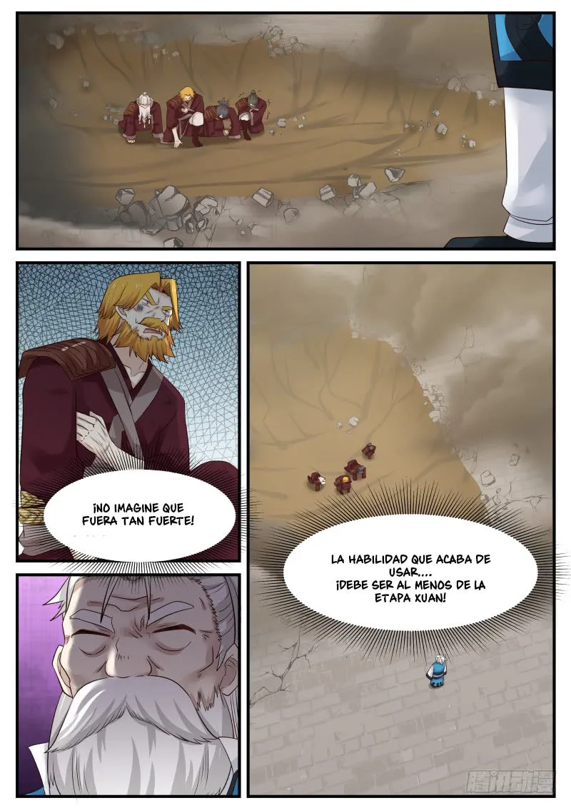 Martial Peak Capítulo 77 en Línea - página 16