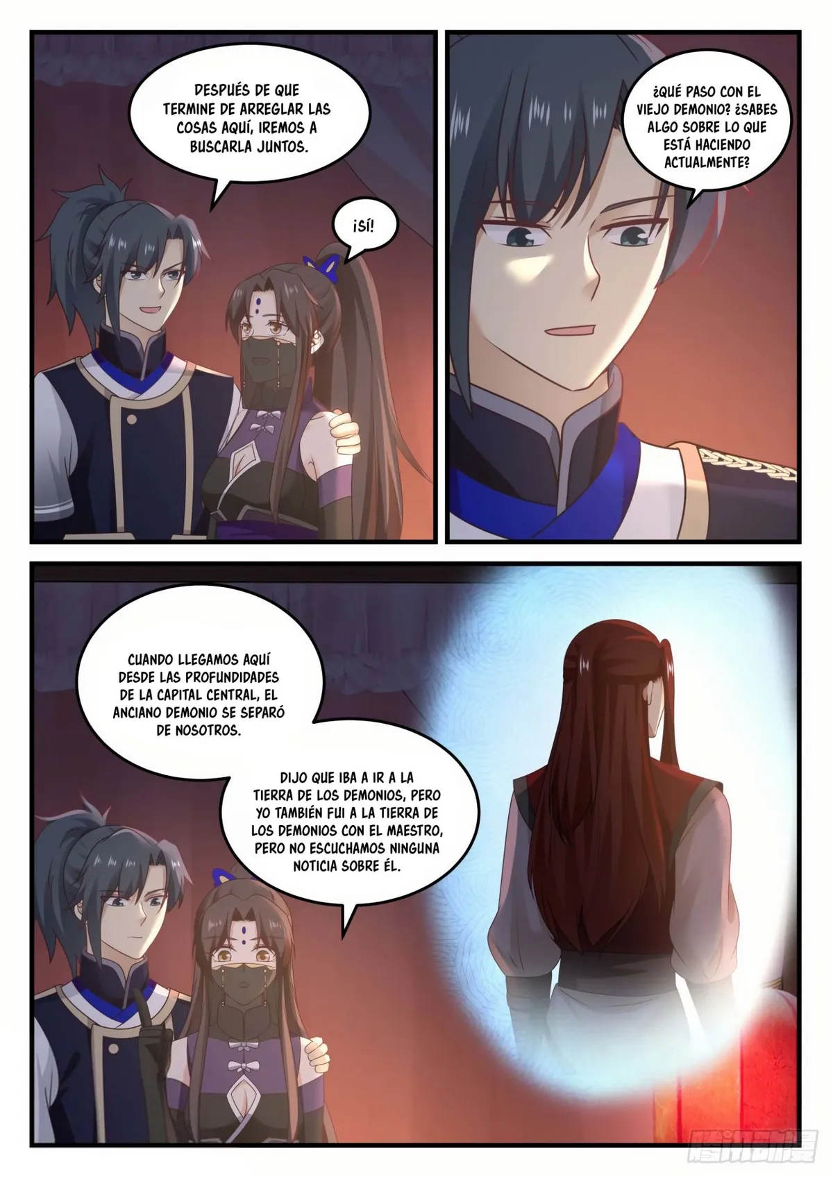 Martial Peak Capítulo 774 en Línea - página 5
