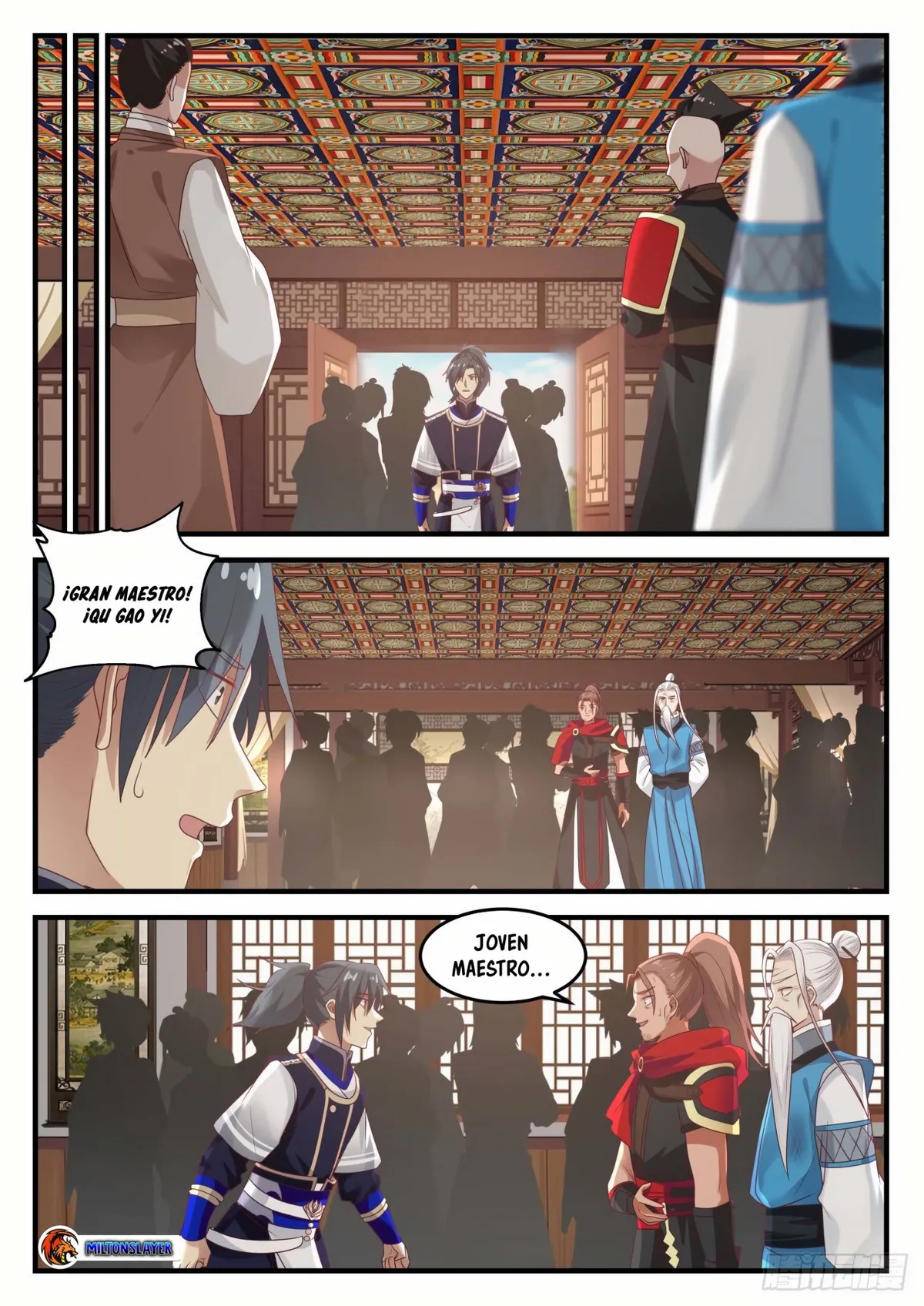Martial Peak Capítulo 793 en Línea - página 10