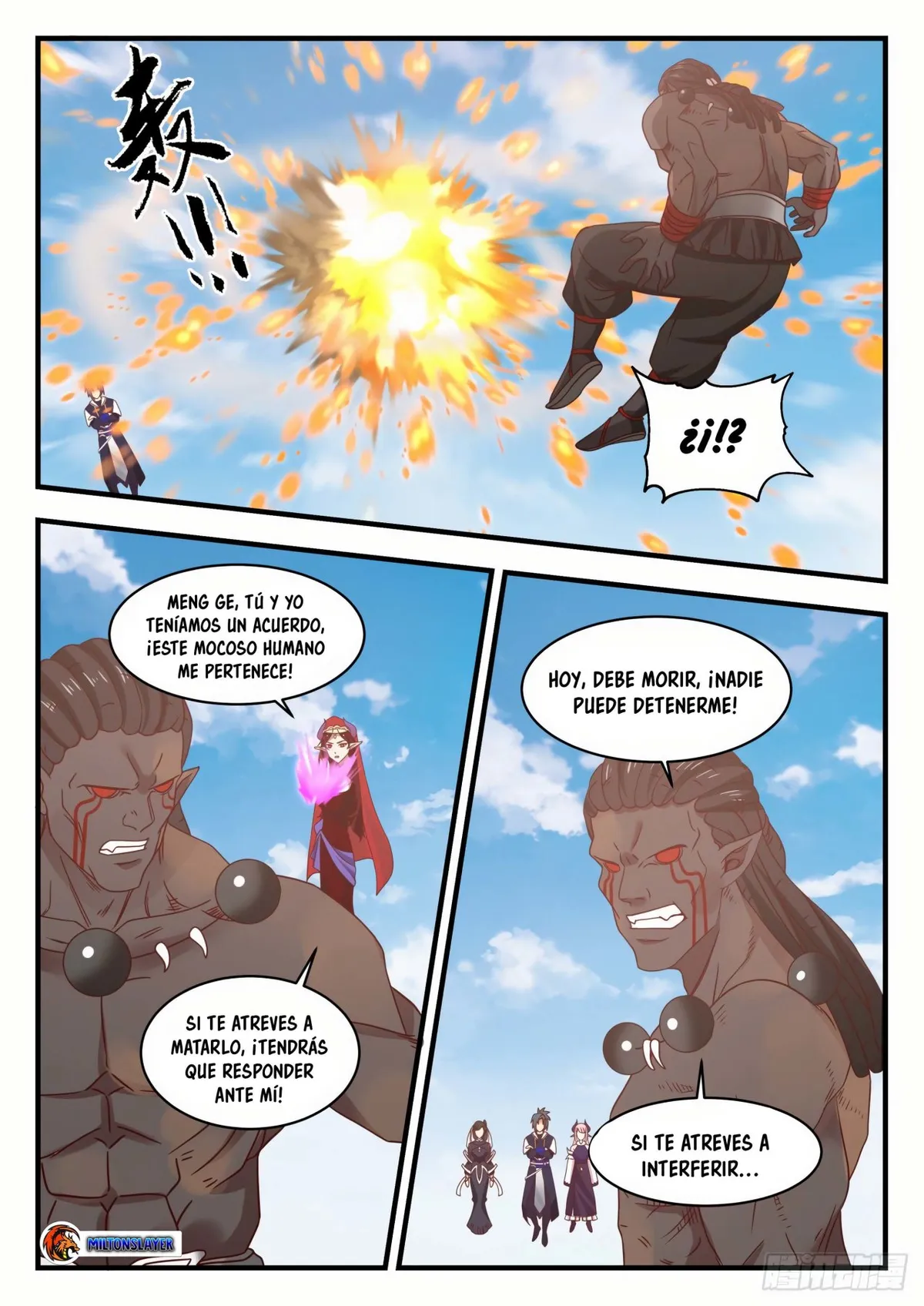 Martial Peak Capítulo 802 en Línea - página 6