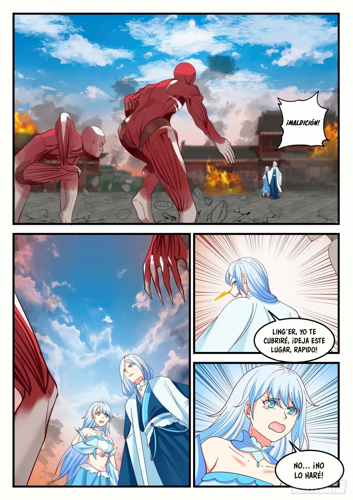 Martial Peak Capítulo 816 en Línea - página 8