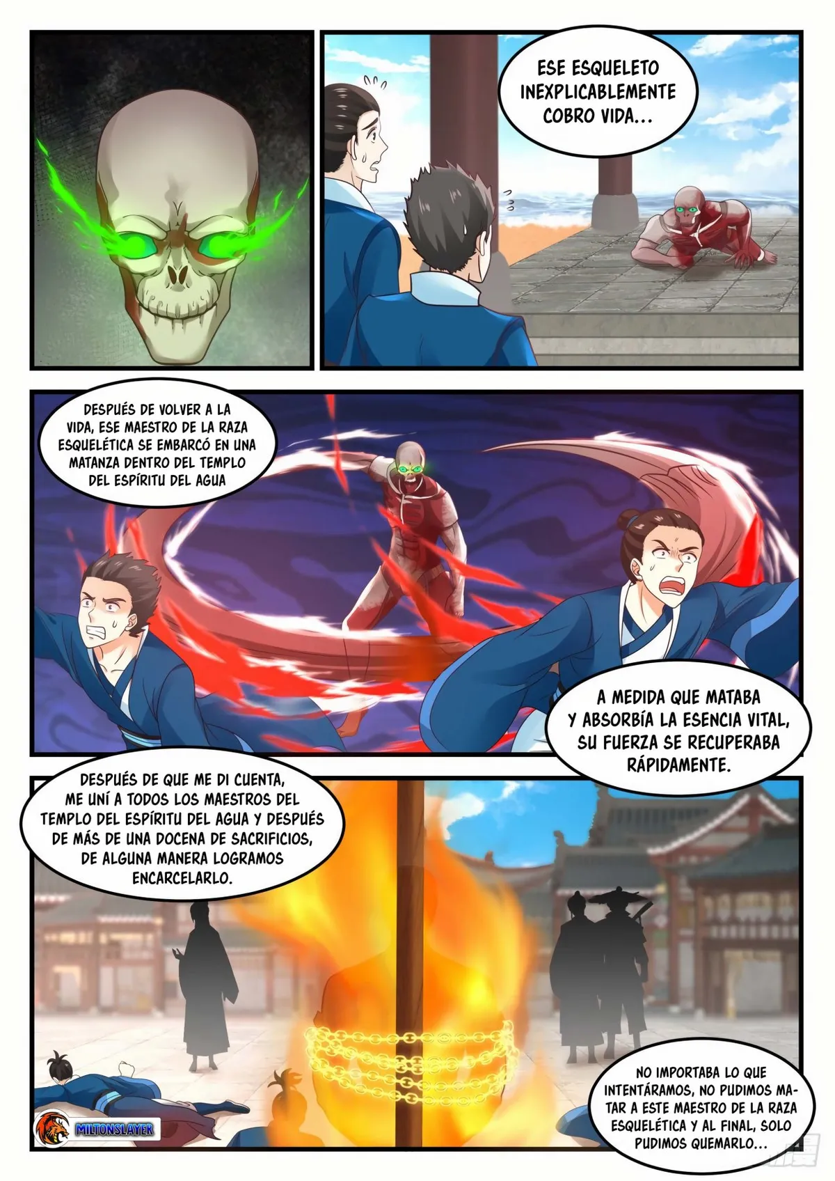Martial Peak Capítulo 817 en Línea - página 6