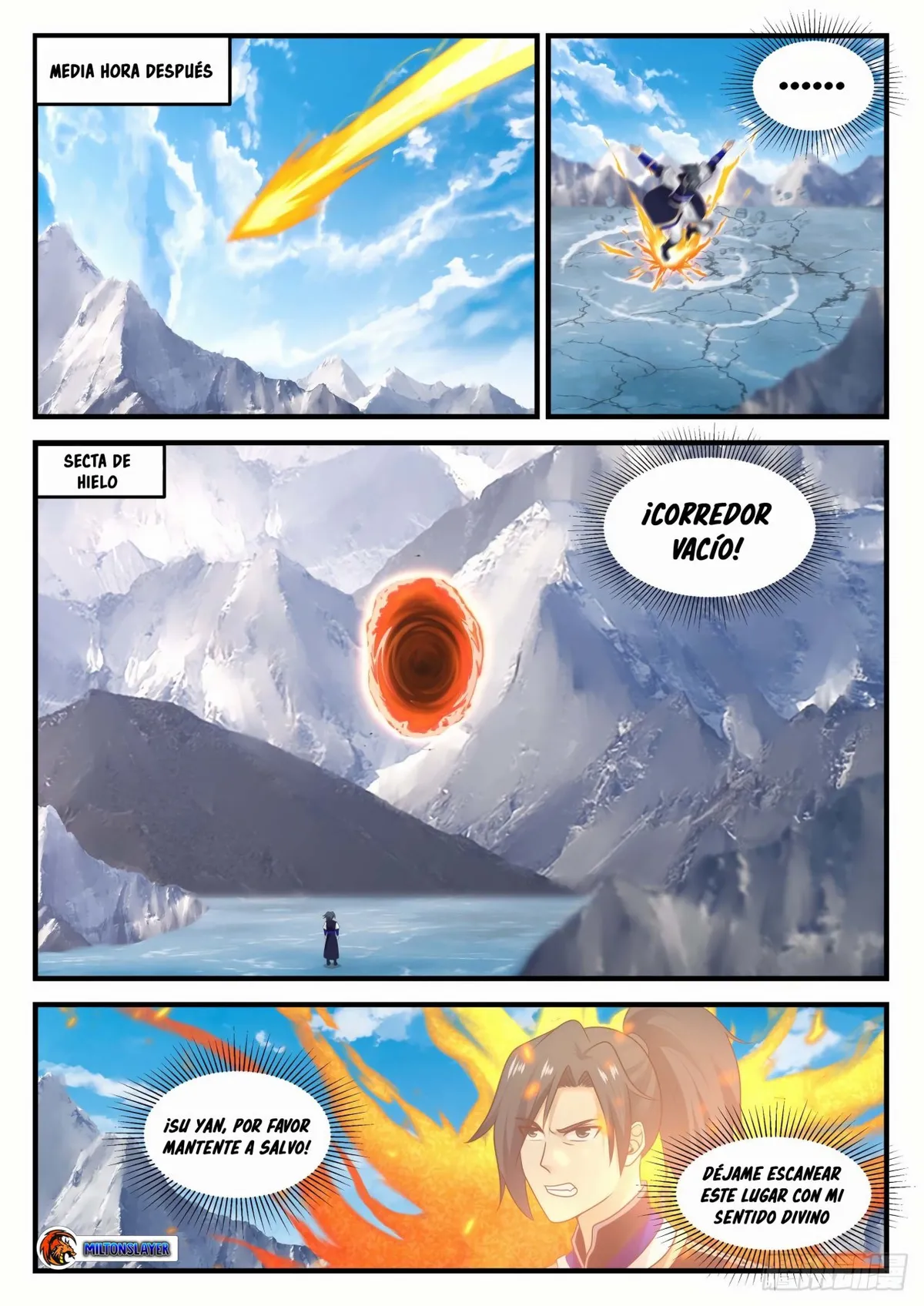 Martial Peak Capítulo 817 en Línea - página 12
