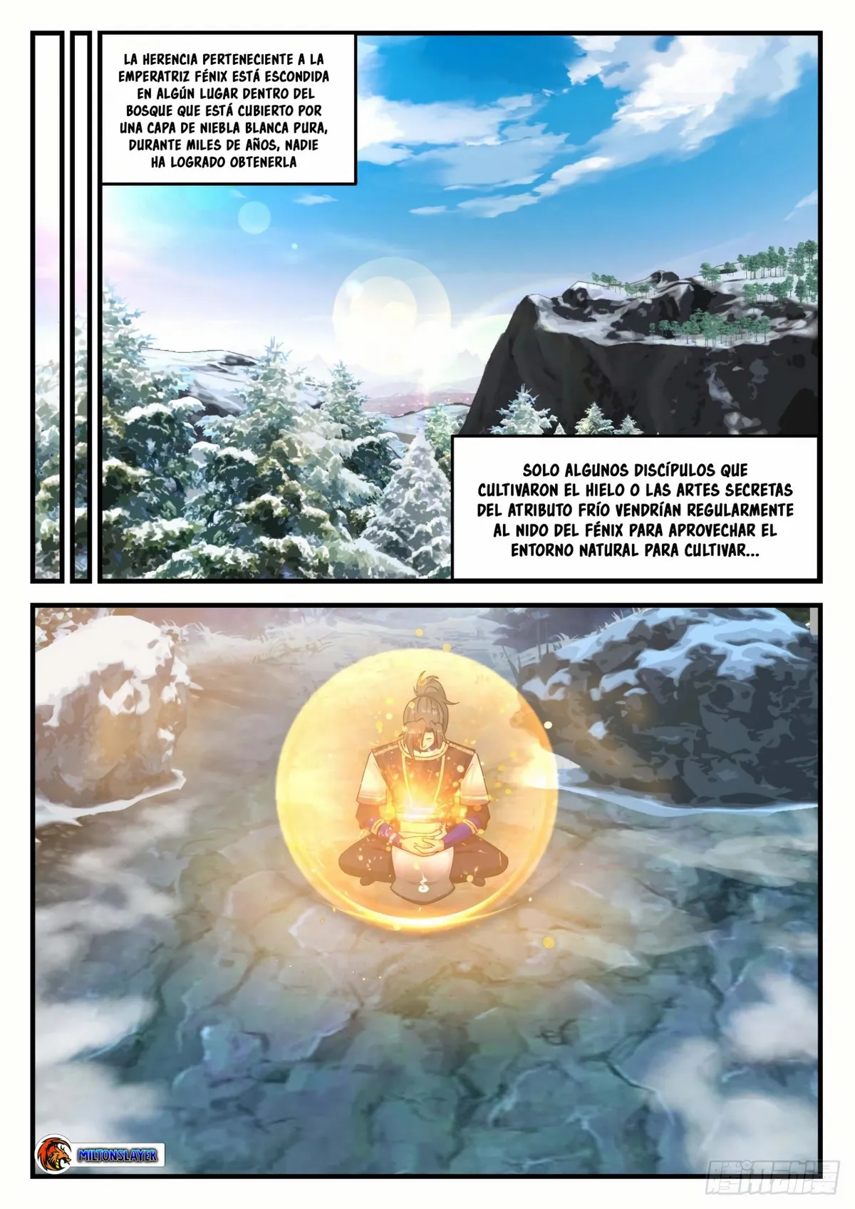 Martial Peak Capítulo 840 en Línea - página 7