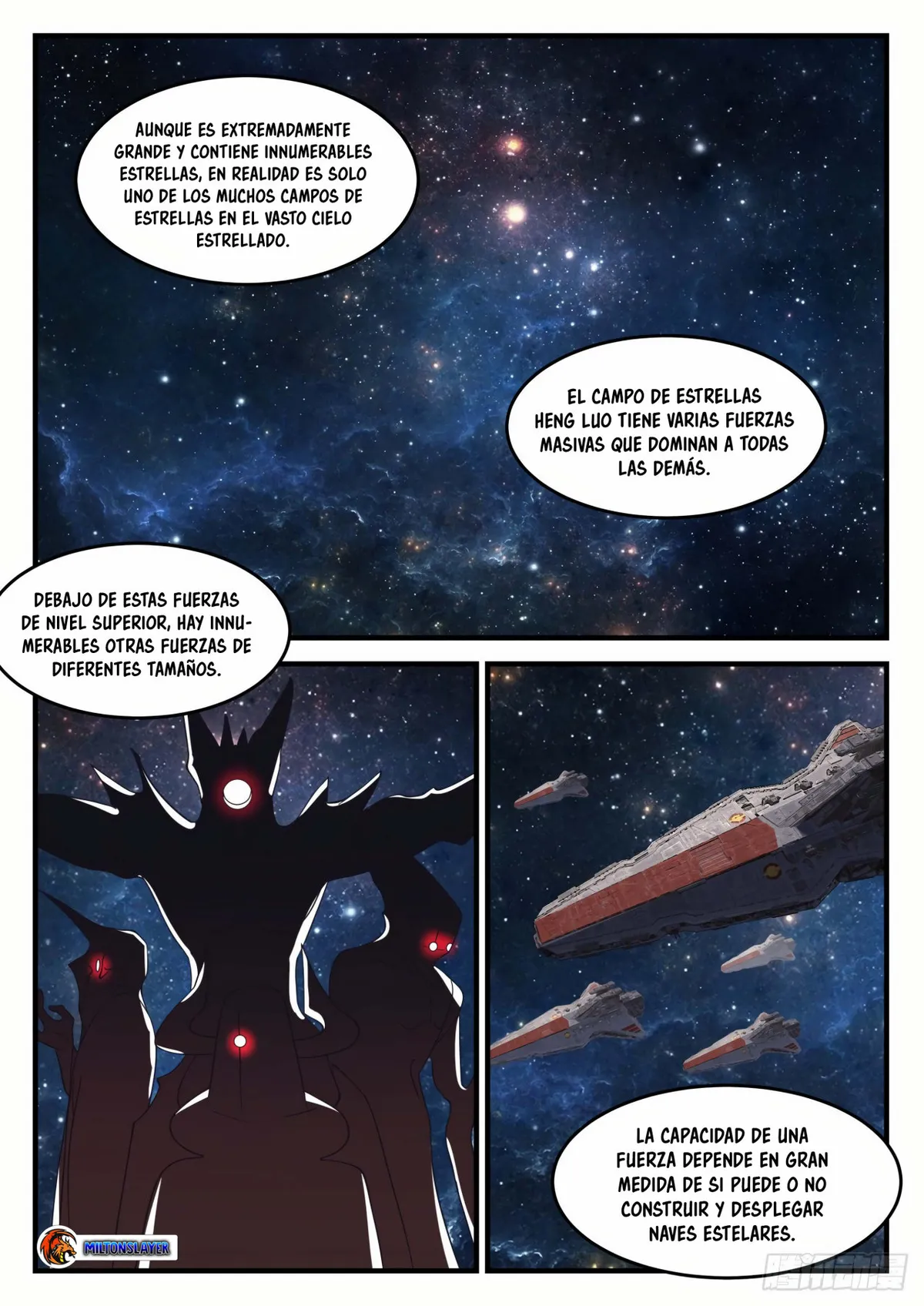 Martial Peak Capítulo 851 en Línea - página 4