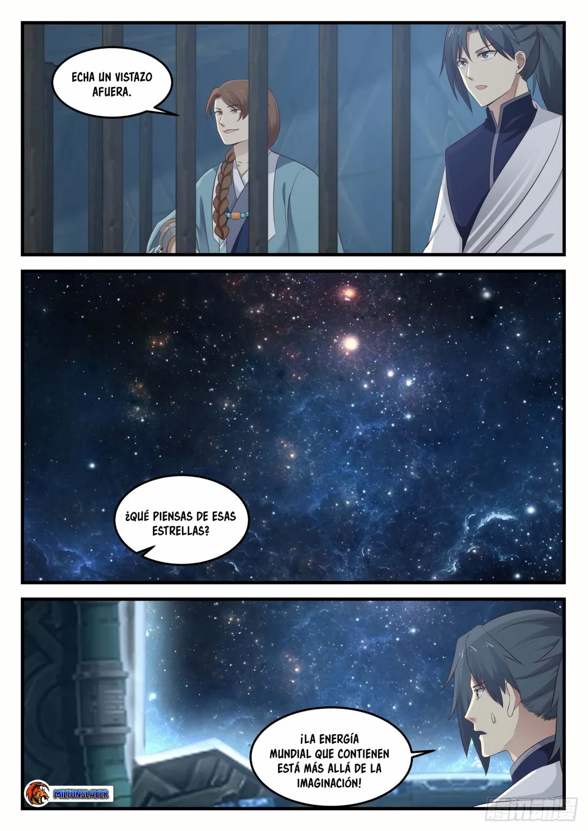 Martial Peak Capítulo 851 en Línea - página 9
