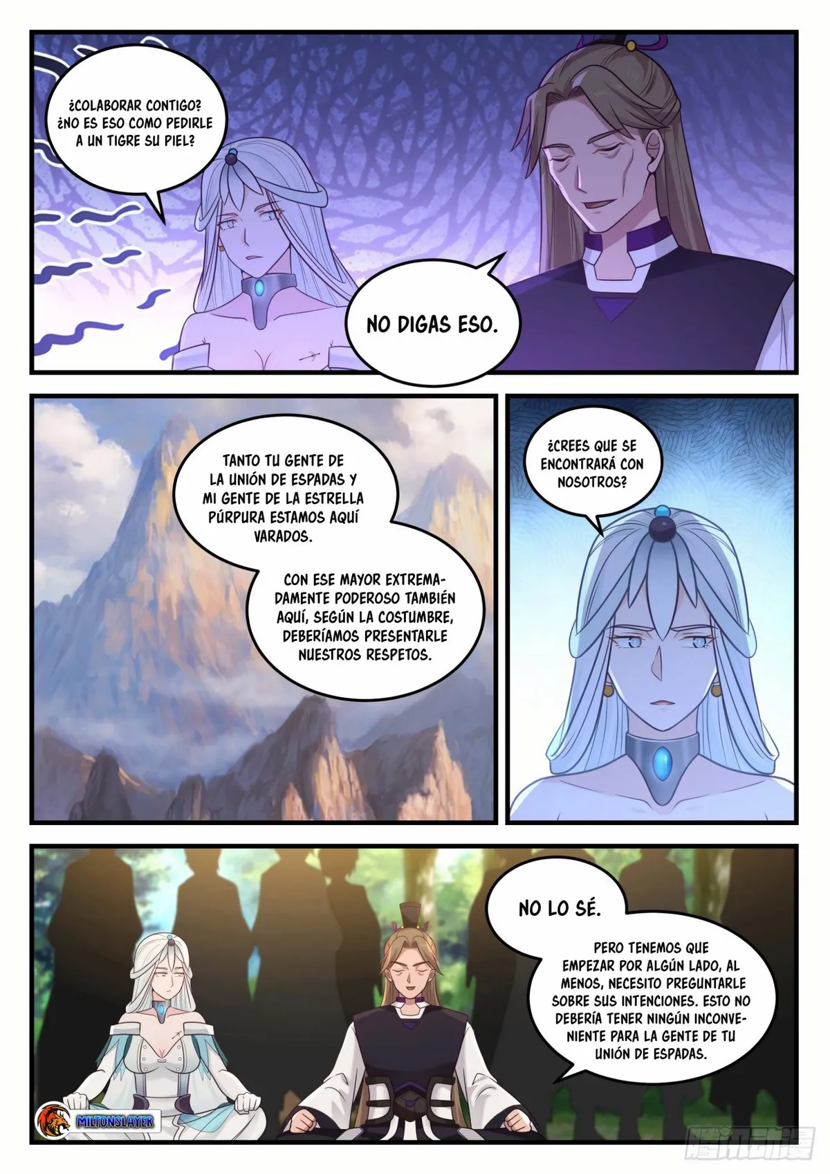 Martial Peak Capítulo 860 en Línea - página 11