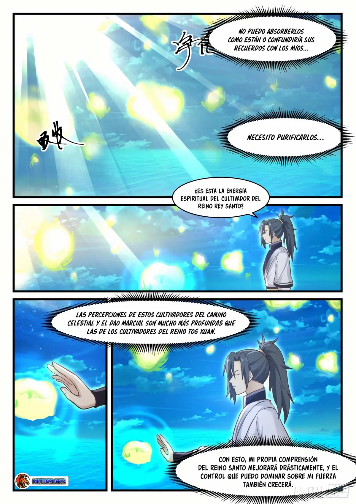 Martial Peak Capítulo 864 en Línea - página 10