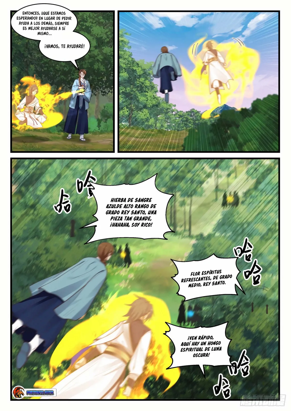 Martial Peak Capítulo 866 en Línea - página 7