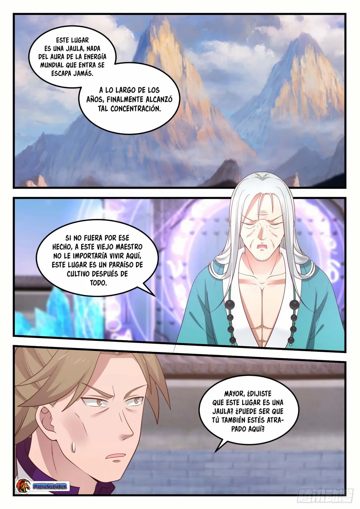 Martial Peak Capítulo 872 en Línea - página 3