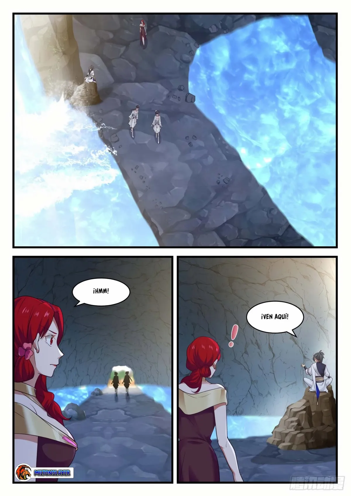 Martial Peak Capítulo 886 en Línea - página 6