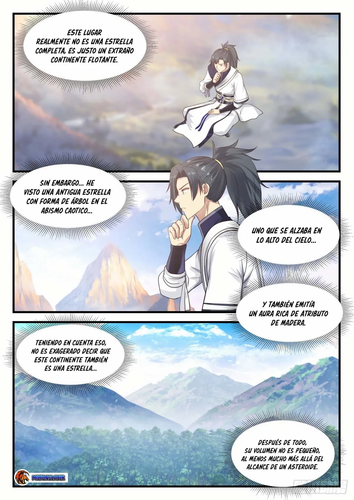 Martial Peak Capítulo 892 en Línea - página 7