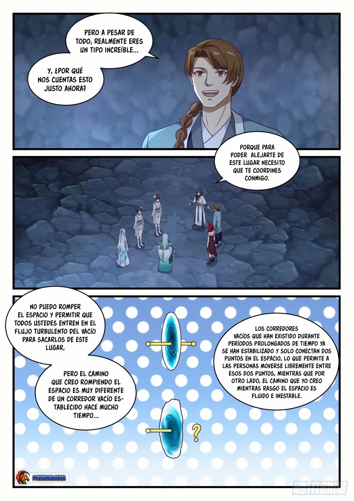 Martial Peak Capítulo 897 en Línea - página 4
