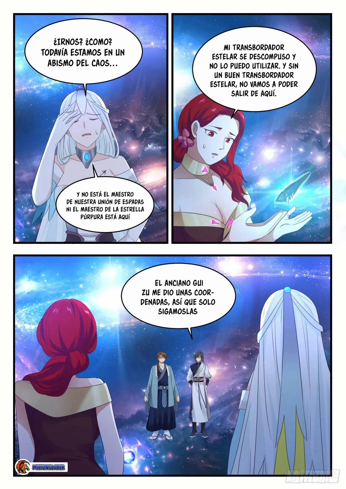 Martial Peak Capítulo 900 en Línea - página 10