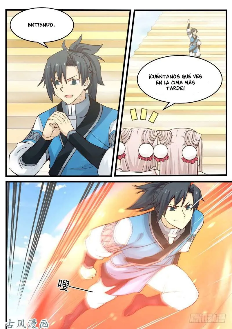 Martial Peak Capítulo 91 en Línea - página 4