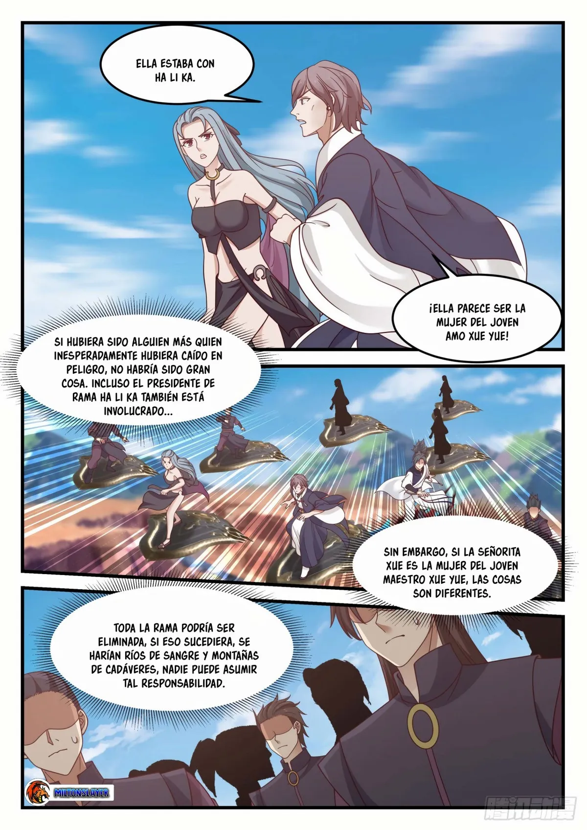 Martial Peak Capítulo 935 en Línea - página 2