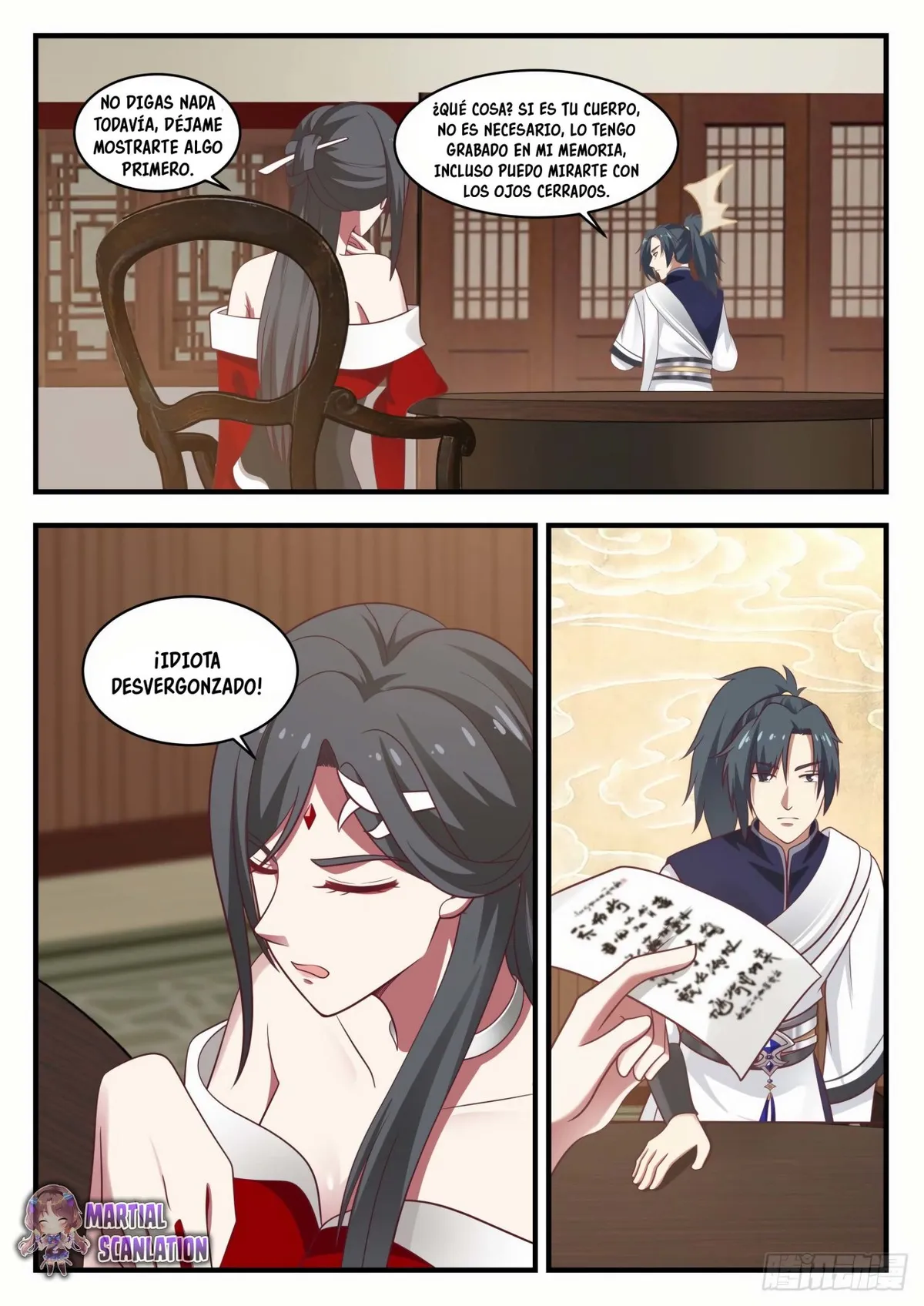 Martial Peak Capítulo 963 en Línea - página 4