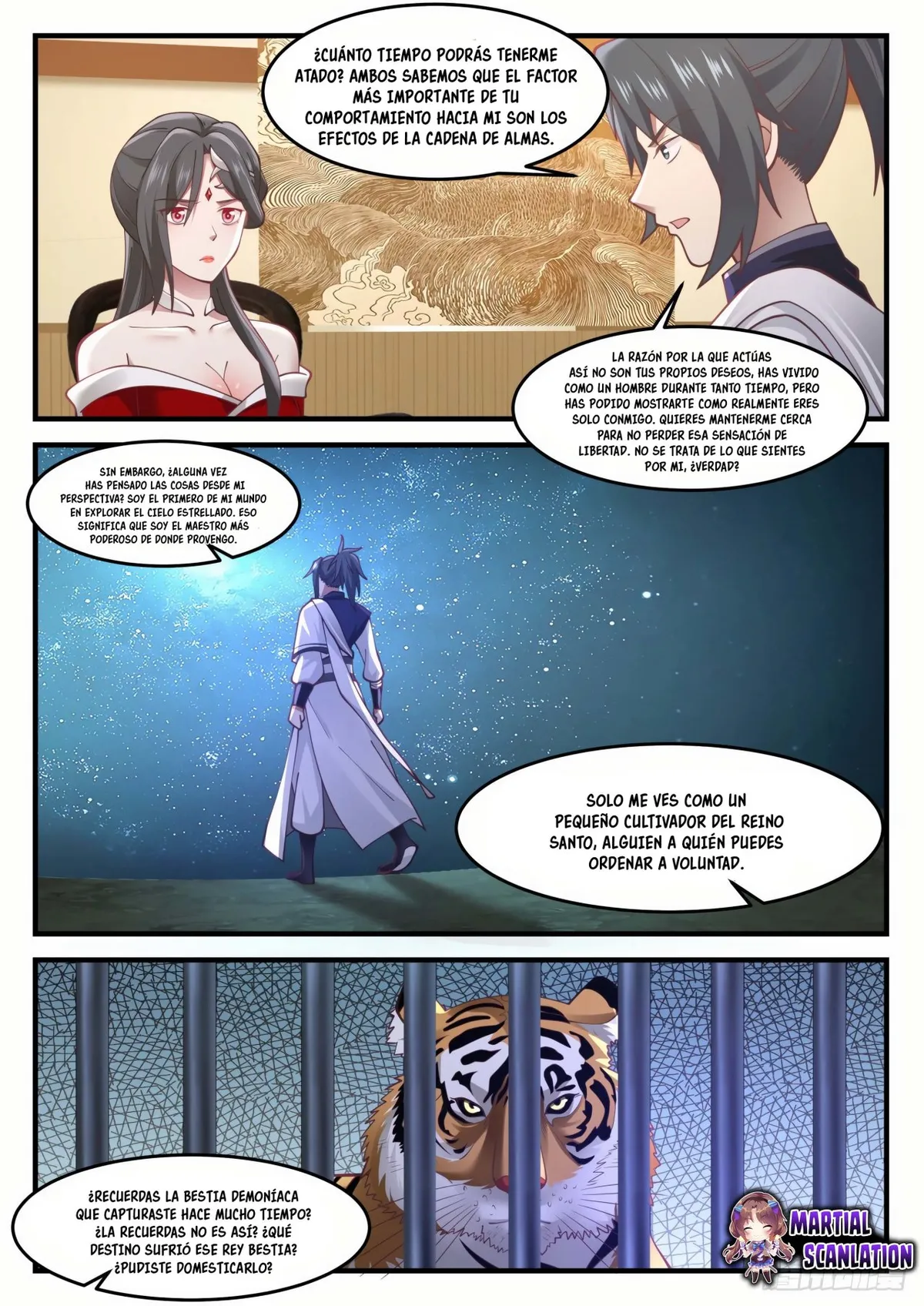 Martial Peak Capítulo 964 en Línea - página 5