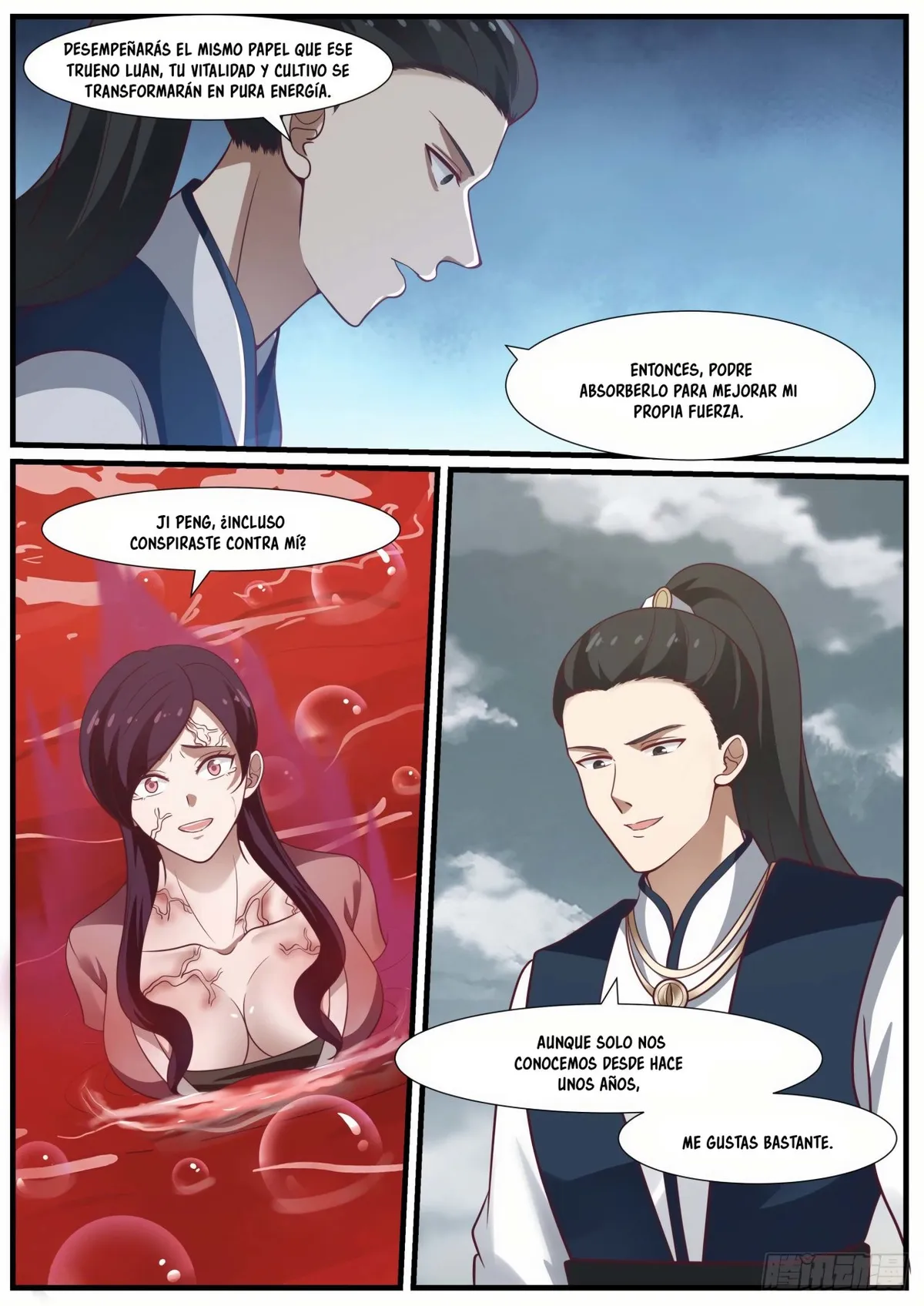 Martial Peak Capítulo 976 en Línea - página 10