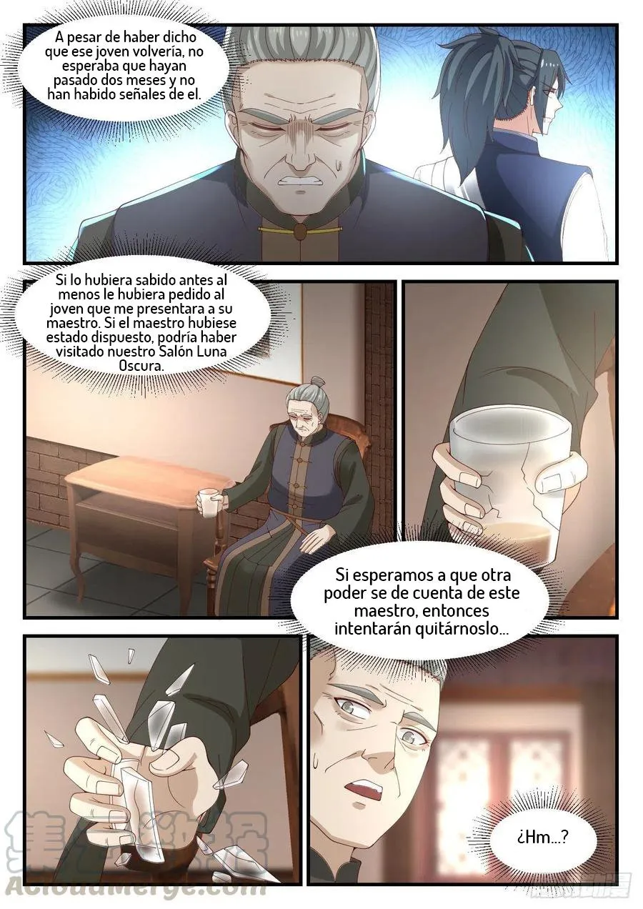 Martial Peak Capítulo 999 en Línea - página 9
