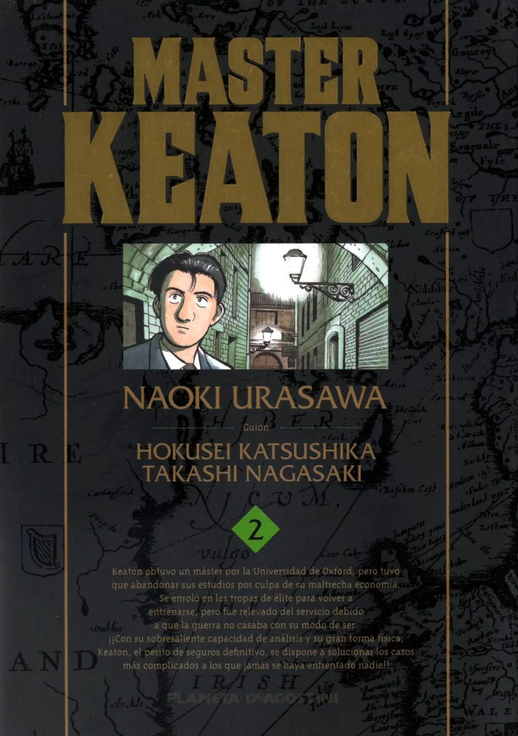 Master Keaton Capítulo 13 en Línea - página 1