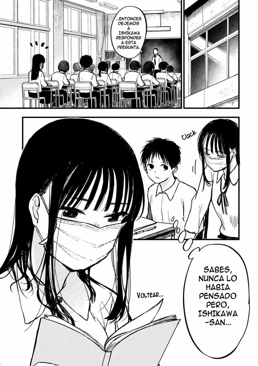 Masuku Hazushiteyo, Ishikawa-san Capítulo 1 en Línea - página 1