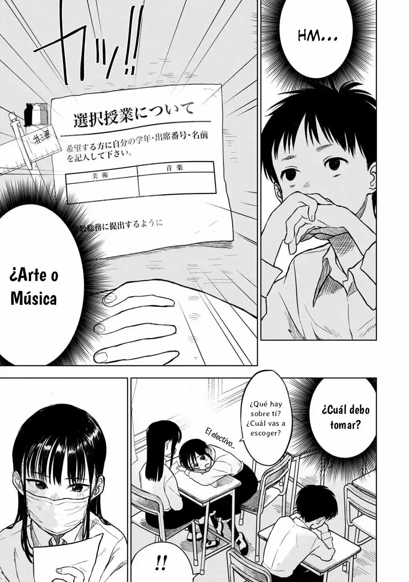 Masuku Hazushiteyo, Ishikawa-san Capítulo 3 en Línea - página 1