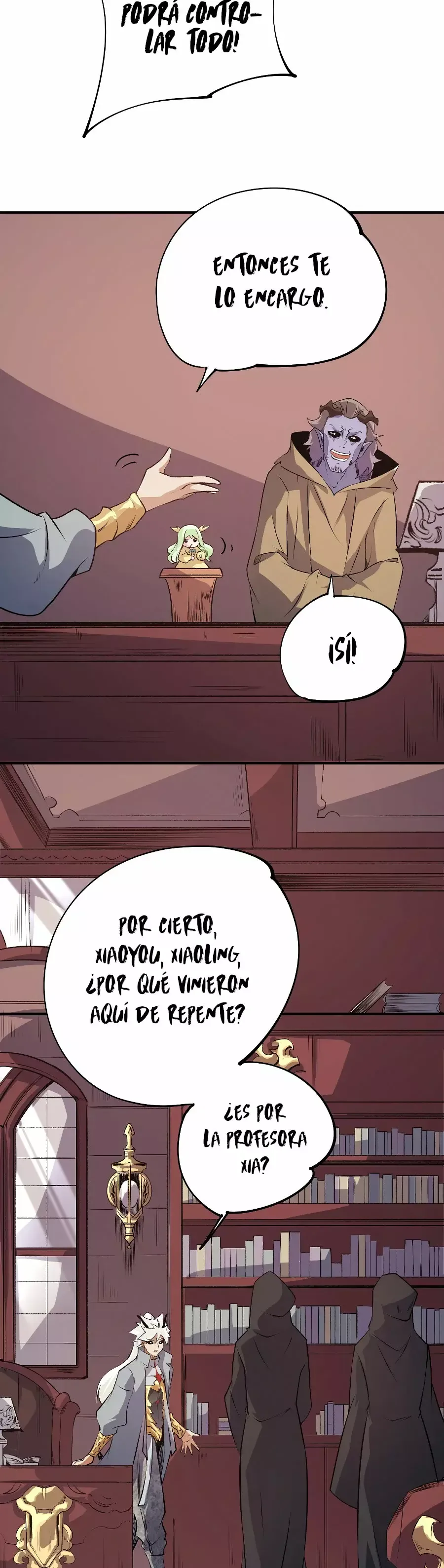 Matando a Dioses sin Profesión Capítulo 105 en Línea - página 24