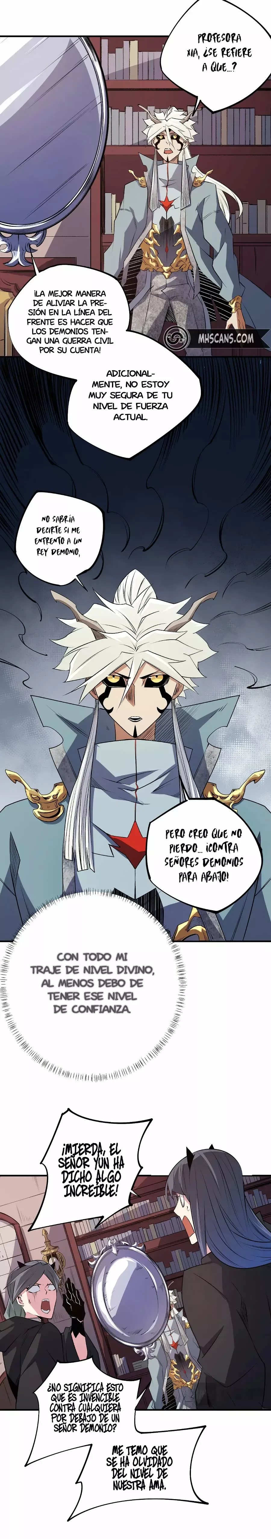Matando a Dioses sin Profesión Capítulo 106 en Línea - página 7