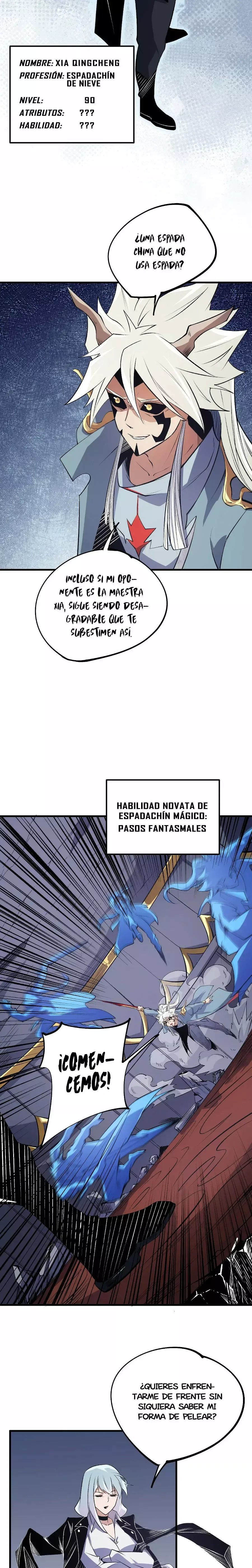 Matando a Dioses sin Profesión Capítulo 107 en Línea - página 5