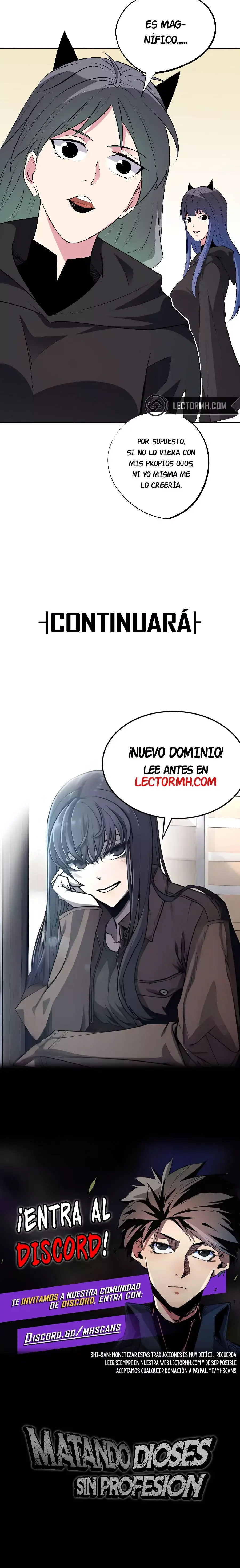 Matando a Dioses sin Profesión Capítulo 112 en Línea - página 23