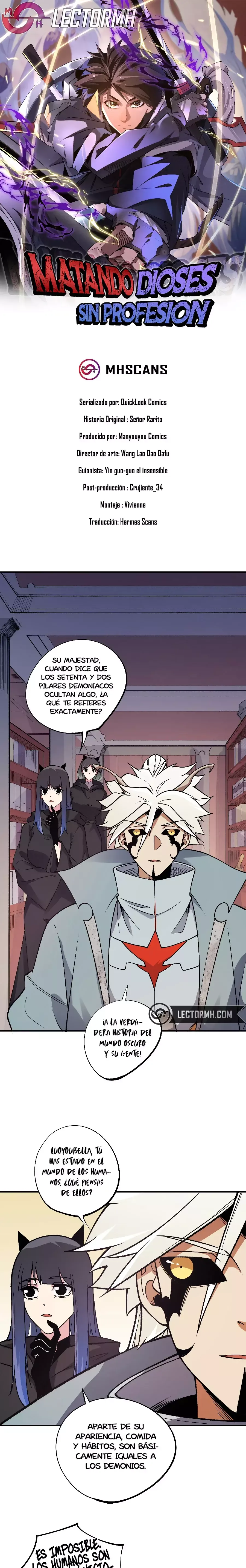 Matando a Dioses sin Profesión Capítulo 114 en Línea - página 4