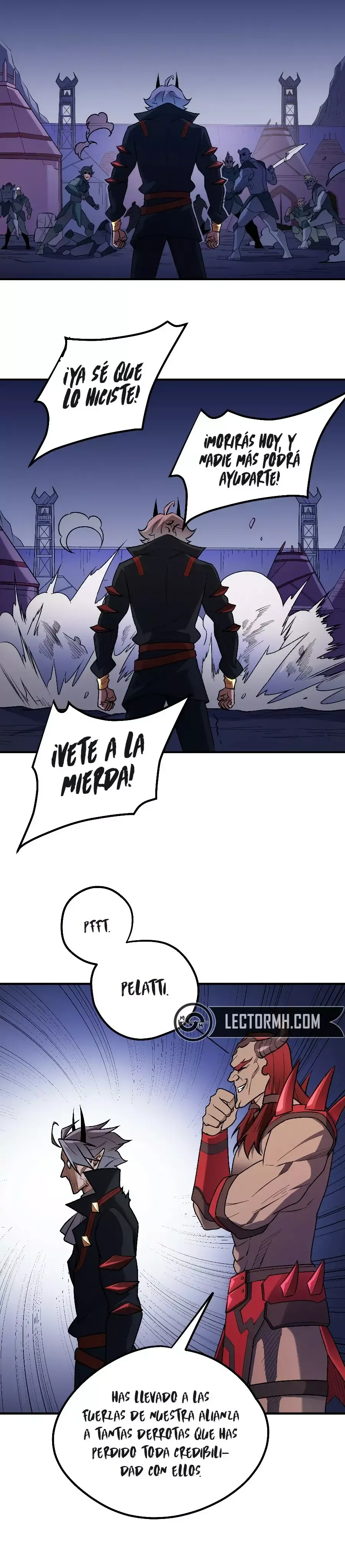 Matando a Dioses sin Profesión Capítulo 119 en Línea - página 4