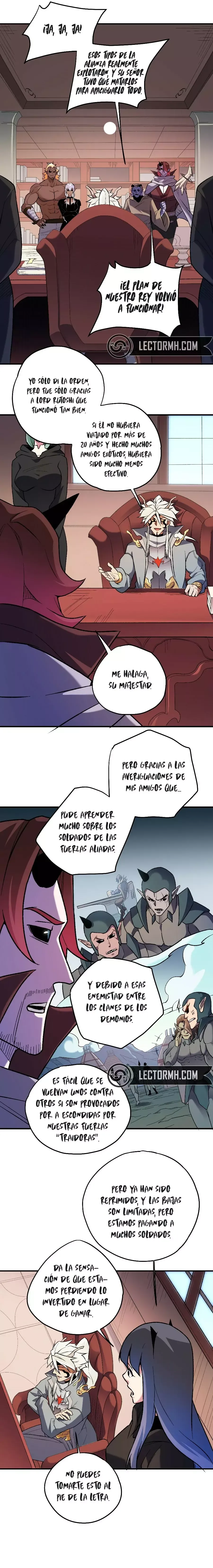 Matando a Dioses sin Profesión Capítulo 119 en Línea - página 8