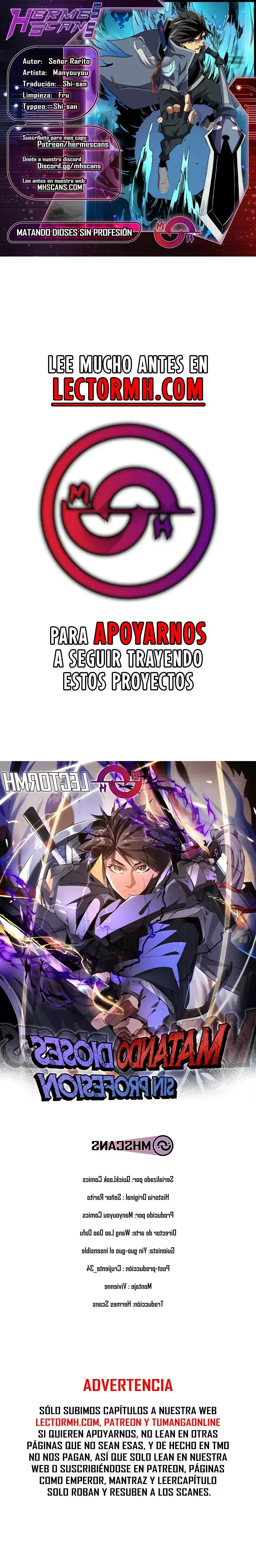 Matando a Dioses sin Profesión Capítulo 121 en Línea - página 2