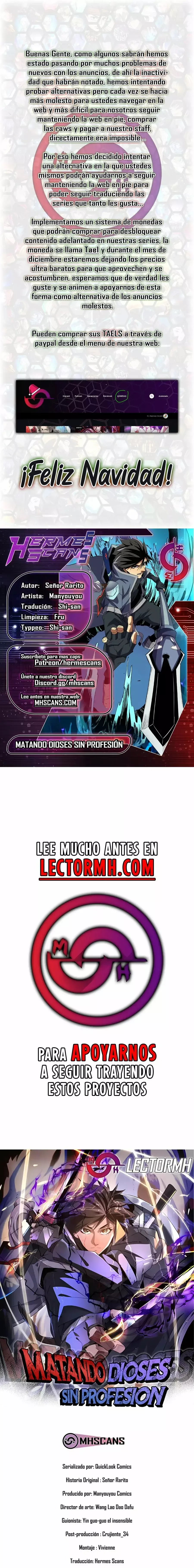 Matando a Dioses sin Profesión Capítulo 122 en Línea - página 1
